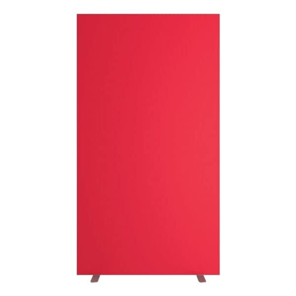 Paperflow Trennwand »easyScreen« rot, 94x174x39 cm Image