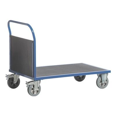 Stirnwandwagen 160x80 cm Ladefläche blau, ROLLCART, 172x99x80 cm