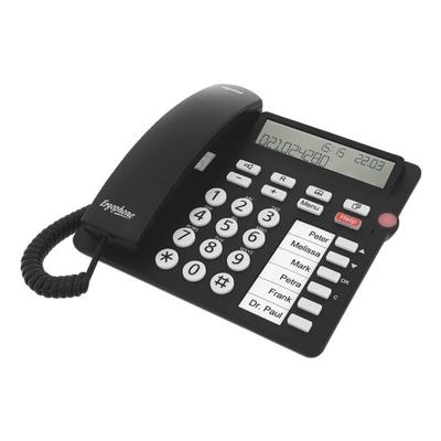 tiptel Großtastentelefon »Ergophone 1300« schwarz, 21x7.5x19 cm Image