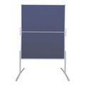 Moderationswand »Pro MT88030« Filz 120/150 cm klappbar blau, Franken, 190 cm