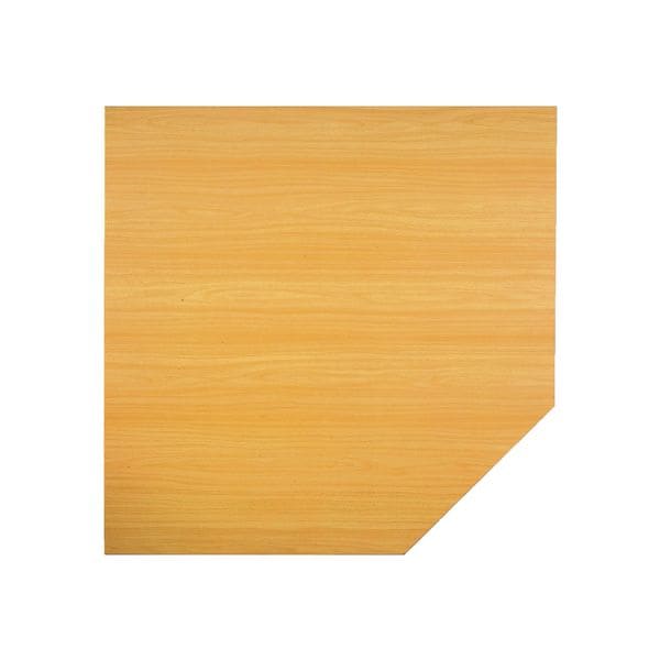 OTTO Office Premium Verkettungsplatte Trapez braun, 120x2.5x120 cm Image