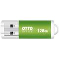 USB-Stick 128 GB grün, OTTO Office Premium, 1.7x5.6x0.7 cm