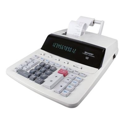 Sharp Druckender Tischrechner »CS-2635RHGY« weiß, 5.8x8.7x34.5 cm