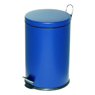 Alco Mülleimer 12 Liter mit Trittmechanik blau, 25.5x39.5 cm