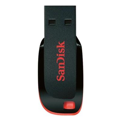 USB-Stick »Cruzer Blade 32 GB« schwarz, SanDisk, 1.76x4.15x0.74 cm