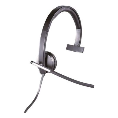 Logitech Headset »H650e Mono« schwarz Image