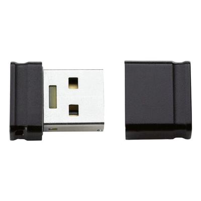 USB-Stick »MicroLine 32 GB« schwarz, Intenso, 2x1.5x0.7 cm