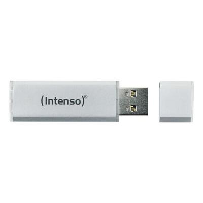 USB-Stick »AluLine 64 GB« silber, Intenso, 1.7x0.7x5.9 cm