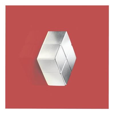 Sigel Magnet GL195 silber, 2x1 cm