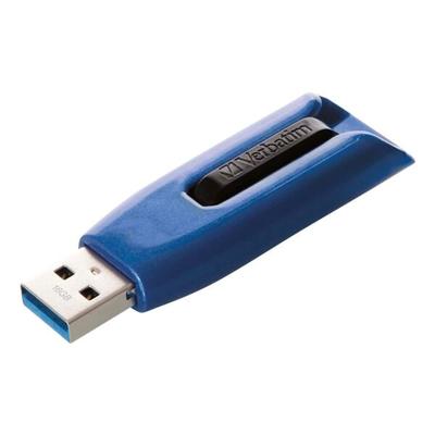 Verbatim USB-Stick »V3 Max 32 GB« blau, 5.8x1.1x2 cm