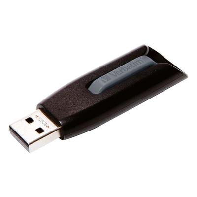 Verbatim USB-Stick »Store 'n' Go V3 128 GB« schwarz, 5.8x1.1x2 cm
