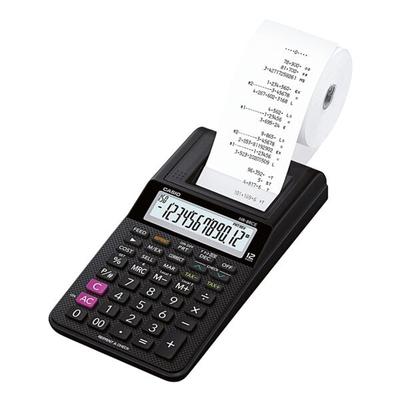 CASIO Druckender Tischrechner »HR-8RCE BK« schwarz, 5.8x4.2x20.9 cm Image