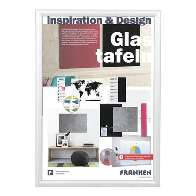 Franken Feuerfester Wechselrahmen »BS1803« silber, 45.1x62.5x1.2 cm