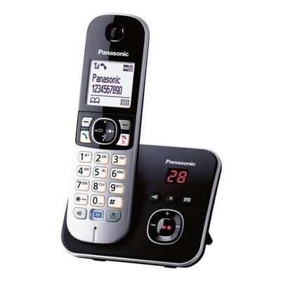 Schnurloses Telefon »KX-TG6821GB« schwarz, Panasonic