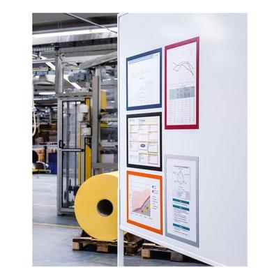 Durable Magnetischer Inforahmen »Duraframe Magnetic 4868« A3 rot Image