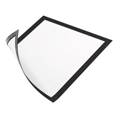 Durable Magnetischer Inforahmen »Duraframe Magnetic 4869« A4 schwarz
