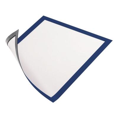 Durable Magnetischer Inforahmen »Duraframe Magnetic 4869« A4 blau