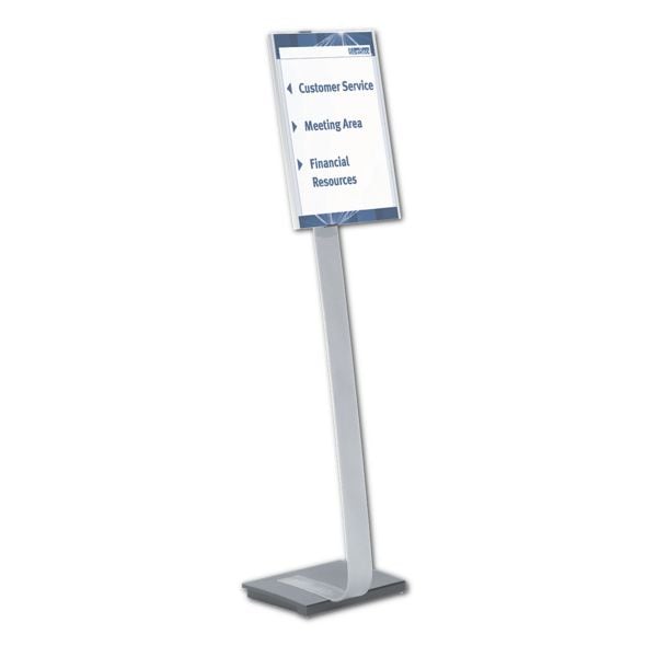 Durable Infoständer A3 »Info Sign 481323« grau, 125 cm