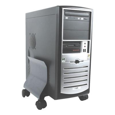 Fellowes Mobiler Computer-Ständer grau, 22.9 cm Image