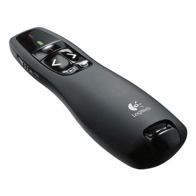 Laserpointer »Wireless Presenter R400« schwarz, Logitech