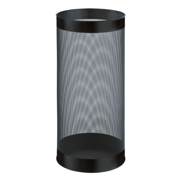 Alco Schirmständer - 34 L schwarz, 27x59 cm