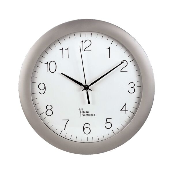 Hama Funk-Wanduhr »PG-300« 00106937 Ø 30 cm weiß Image