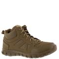 Reebok Work Sublite Cushion Tactical Mid - Mens 7.5 Brown Boot Medium