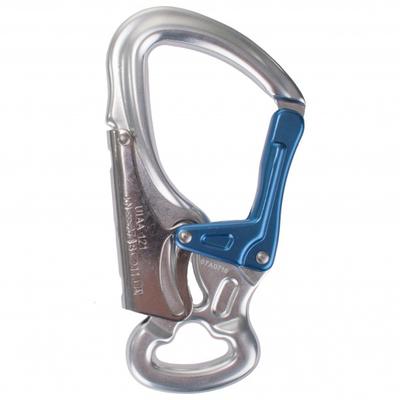 Salewa - Attac G3 - Klettersteig-Karabiner Gr One Size grau Image
