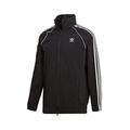 Adidas Men's SST Windbreaker - Black, Large