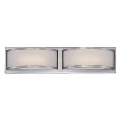 Nuvo Lighting 32318 - Mercer - (2) LED Wall Sconce Indoor Vanity LED Fixture