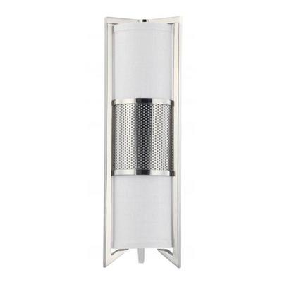 Nuvo Lighting 64449 - 3 Light Polished Nickel Slat...