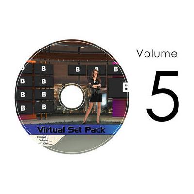 Virtualsetworks Virtual Set Pack 5 for vMix (Download) VSPVOL5VMIX