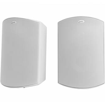Polk Audio Atrium6 All-Weather Outdoor Speakers (White, Pair) - [Site discount] AM6088
