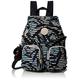 Kipling Firefly Up, Women’s Backpack, Multicolour (Bamboo Stripes), 22x31x14 cm