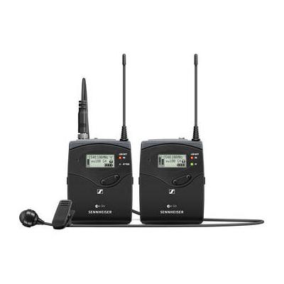 Sennheiser EW 122P G4 Camera-Mount Wireless Cardioid Lavalier Microphone System (A1: 4 EW 122P G4-A1