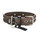 Hunter 62400 Hundehalsband Sansibar Special, Nappaleder, Größe 45, braun