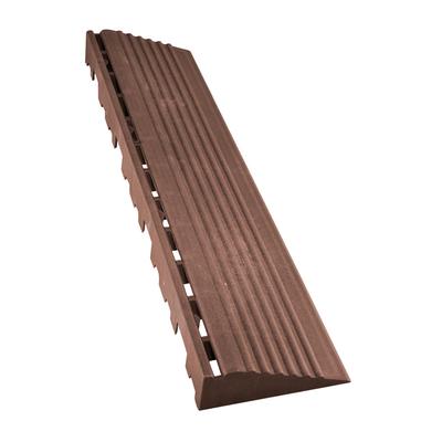 florco Klickfliese Seitenteil Rasen braun, mit Stift Image