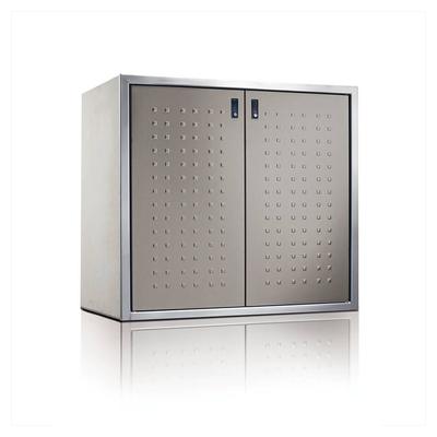 Paul Wolff Mülltonnenbox SILENT Trend Taupeviolett 2er Box Mülltonnenverkleidung, 240 L, Sichtbeton Image