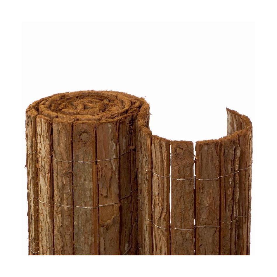 Sichtschutz Rindenmatte Country Sichtschutzzaun, 1,8x3 m Image