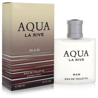 La Rive Aqua For Men By La Rive Eau De Toilette Spray 3 Oz