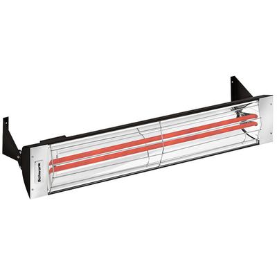Patio Heater | Schwank ES-5039-24 2 Stage Electric Black Indoor/Outdoor - 240V, 5000W