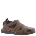 Nunn Bush Rio Grande Closed Toe Sandal - Mens 13 Tan Sandal Medium