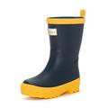 Hatley Unisex Kinder Classic Rain Boot Klassische Gummistiefel, Marineblau, 21