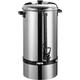 Saro Gastro Kaffeemaschine mit Rundfilter Modell Saromica 6015 Industriekaffeemaschine (15 Liter, ca. 100 Tassen Kaffee, Brüh-& Warmhaltefunktion), Silber