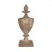 Zentique Wood Floor Vase Plastic in Brown | 34 H x 14 W x 14 D in | Wayfair LI-S10-06-17L