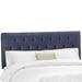 Alcott Hill® Panel Headboard Upholstered/Cotton | 51 H x 74 W x 4 D in | Wayfair ALCT2138 25541132