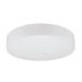 Aspen Creative Corporation 14" Simple Drum LED Flush Mount Glass in White | 3.25 H x 14 W x 14 D in | Wayfair 63004L-2