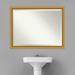 Astoria Grand Traditional Beveled Bathroom/Vanity Mirror Wood in Brown | 33.5 H x 1.375 D in | Wayfair ATGD4079 39133557