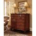 Astoria Grand Starkville 12 Drawer Dresser Wood in Brown/Red | 43 H x 52 W x 21 D in | Wayfair ATGD7115 40714282