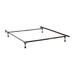 Alwyn Home Adjustable Bed Frame in Brown | 8 H x 54 W x 65 D in | Wayfair ANEW1072 37376578